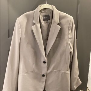 The Limited Beige blazer